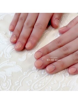 リッシュ ドゥ(RICHE deux)/ナチュラル☆コーラルピンク