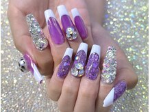 マイネイル 池袋西口(My Nail)/海外風派手フレンチネイル★