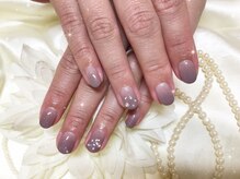 ウィズ フェリーク/シンプルグラデ―ションネイル