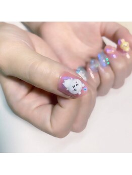 ちいかわネイル♪