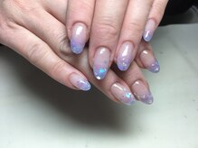 ネイルビューティースタジオイフ(nail beauty studio if)の雰囲気（お店の目の前に駐車できます！）