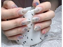 ミスユー(Miss U)/蝶々ネイル