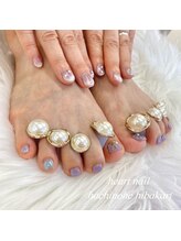 はあとねいる 八戸日計店/☆お客様ハンドフットネイル☆