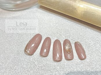 レイア 豊中店(Leia RISE HAIR BRAND)/ニュアンスアートコース¥8800