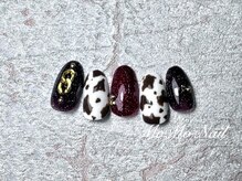 モモネイル 蒲田店(MOMOネイル)/秋ネイル/アニマル柄/ヒョウ柄