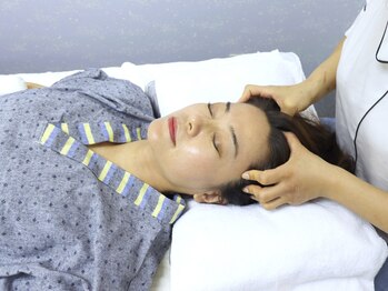 ぬくもり/ドライヘッドスパ