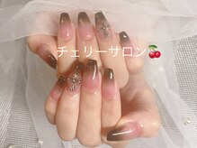 チェリーサロン 蒲田店(CHERRYsalon)/ワンカラー+ストーン
