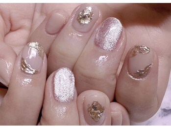 アルーシェ 平井(Alushe)/シンプル定額ネイル¥4980～