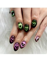 マイオティック ネイル(miotic nail)/ハートマグネット