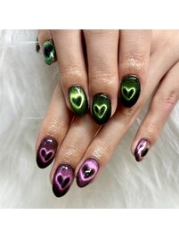 ハートマグネット