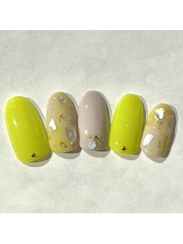 ニーマルニ ザ ビューティー(202 the beauty)/ジェルデザイン