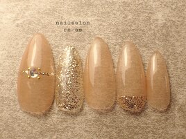 《定額ネイルシンプルdesign》