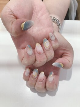 ティーエヌ 本厚木店/夏ネイル☆7000円【7700円税込】