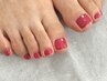 【きら担当】《FOOT》ジェルワンカラー¥7,500→¥6,500
