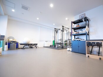 カラダコーディネートラボ 麻布十番(KARADA COORDINATE LABO.)/【店内】トレーニングスペース♪