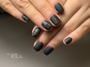 ソラ(SOLA.)/ショート×黒マグ