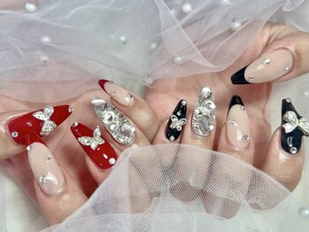 ロングが得意なサロン!