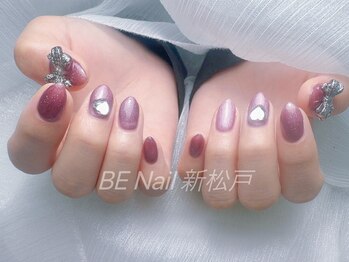 ビーネイル 新松戸(BE NAIL)/80分パッツ付け放題コース