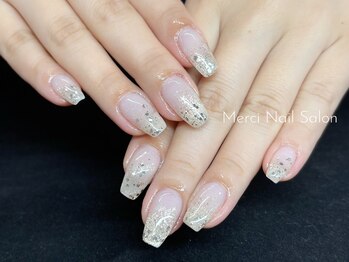 メルシー(Merci)/キラキラネイル