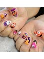 ネイランデュネイル(Naran de nail) 推し活やイベントに合わせて普段と違うネイルもお任せください☆