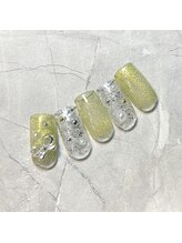 ケソン ネイル スタジオ(qeson nail studio)/トレンド定額デザイン
