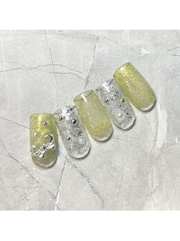 ケソン ネイル スタジオ(qeson nail studio)/トレンド定額デザイン