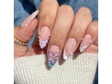 ヘブン ネイル 鶯谷(HEAVEN Nail)/夏にぴったりのデザイン