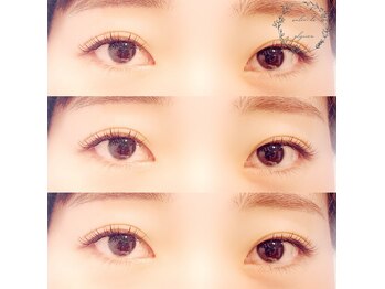 サロンドグリシーヌ 大塚(salon de glycine)/《フラットラッシュ100本》大塚