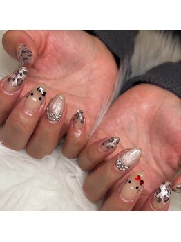 アーバンシーネイル 川口店(Urbansea nail)/レオパードネイル