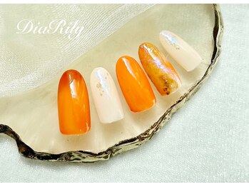ディアリリー(Dia Rily)/オレンジニュアンス