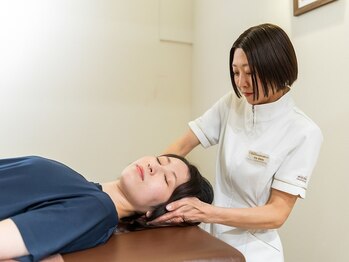 千種セントラル整体サロン(千種CENTRAL整体サロン)/首こり肩こり施術