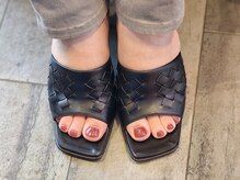 アミックスネイル(Amix nail)/フットワンカラー