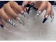ネイル ジーズ(nail ziez)の写真/【長さ出し×自爪!長さがバラバラでも大丈夫♪】実力派スタッフがいるziezだからできる技術で美しい指先に!