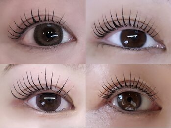 エマ アイラッシュアンドリラクゼーション(ema eyelash&relaxation)の写真/《話題の「ラッシュアディクト」取扱店》長持ちで自まつ毛を傷めにくい施術◎初めての方にもオススメ♪