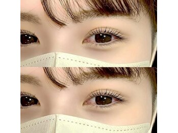 ミントラッシュ 郡山駅前店/まつげパーマ/ラッシュリフト