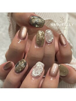ナチュラリー 新松戸(Naturally)/design MIZUE
