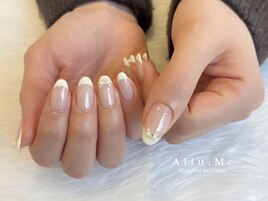 フレンチネイル(staff:mai)