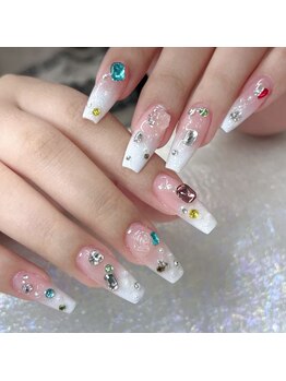 クイーンズビューティーサロン 歌舞伎町店(Queen's beauty salon)/チップ長さ出し10本やり放題