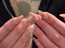 アリアネイル(Aria Nail)/チェックネイル