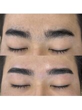 ビビ/眉毛/眉毛サロン/アイブロウ/眉