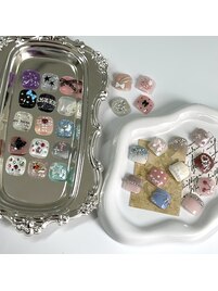 ＊フット親指定額デザイン＊