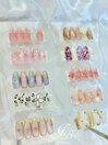 【ご褒美ネイルコース】サンプル