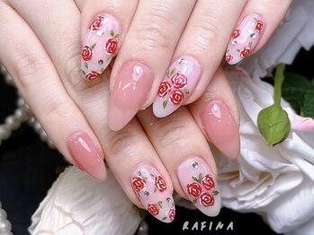 ラフィーナ 新宿 代々木店(RAFINA)/持ち込みデザイン