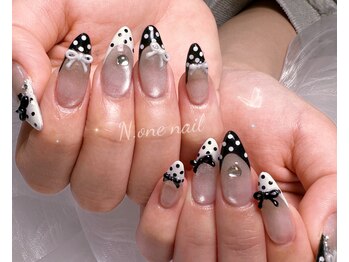 エヌワンネイル(N.one nail)の写真/つけ放題・持ち込みデザインOK♪豊富なカラー＆パーツで理想の指先を実現★フィルイン/パラジェル可☆