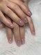 アセルクス デイリー 人形町(Ace Luxe Daily)の写真/「ワンカラー」×「美フォルム」で指先から上品に！オフィスネイルに最適◎