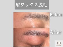 ビューティーアンドボディメイクBB シャオ西尾店/眉デザインまでお任せください！