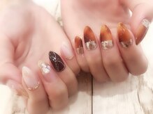 エトワール 中川中島店(Etoile)/アシメネイル