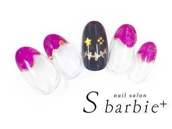 ネイルサロンエスバービー(nail salon S barbie)/定額エレガントコース