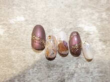 ブルーエヌ(BLUE N)/大人アクセサリーネイル