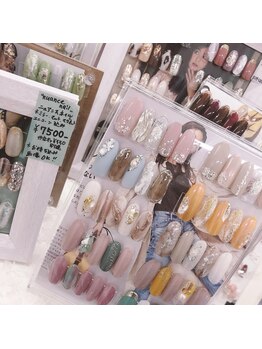 ネイルアンドアイラッシュサロン ボ ヌール(bo-nheur)/サンプルデザイン